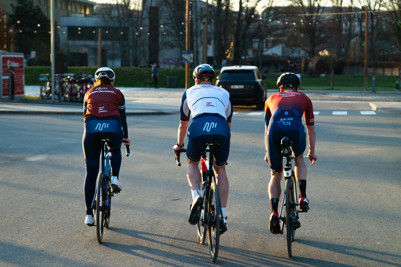 Cyklistika – skupinová jízda
